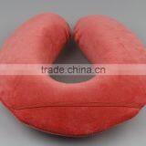 Velvet Cover Personalized Travel Neck Pillow