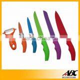 Good Quality 5 Pcs Non-Stick Chef Knife Set thumbnail-6