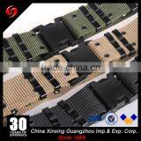 Military Army Officer Belt With PP Ribbon 60 CM Width 120cm Length 3.3cm Thickness thumbnail-1