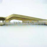 27mm Offset Striking Box Wrench Hammer Slogging Spanner Al-Br Non Sparking Hnad Tools