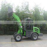 Made in China Low Price HZM ZL912 Backhoe Mini Wheel Loader thumbnail-1