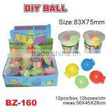 DIY Ball,bouncing Sand in the Ball,Children DIY Toys thumbnail-1