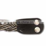 PU Leather Bracelet With Metal Snap, Hot Sale Gift Leather With Crystal Gem Decoration thumbnail-4