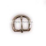 1" End Bar Solid Brass Buckle With One Prong, Nickel Plate Solid Brass Material Buckle thumbnail-1