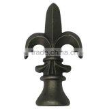 Ornamental Cast Iron Spear Point Finial for Decorative Fence thumbnail-5