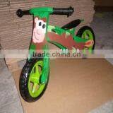 Hot Sale High Quality Wooden Bike,popular Wooden Balance Bike,new Fashion Kids Bike W16C076-D2 thumbnail-1