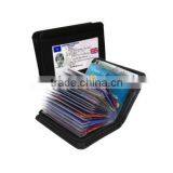 Security Wallet Lock Wallet RFID Blocking Wallets for Men and Women thumbnail-3