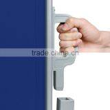 3x1.3M Durable Waterproof Aluminum Blue Manual Retractable Canopy thumbnail-4