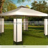 3m x 3m Steel Art Outdoor Gazebo Weddings Party Cover Shelter thumbnail-1