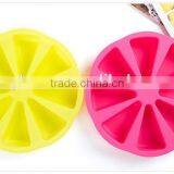 Fashion Design 8 Portion Silicone Chocolates Mould Christmas Silicone Cake Mould thumbnail-5