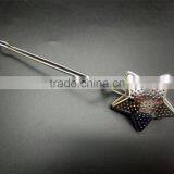 100% Food Grade Star Shape Tea Strainer 304 Stainless Steel thumbnail-1