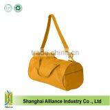 Liberty Bag NEW ECO Recycled Small Duffle Gym Workout Sports Tote Bags With Side Zipper Pockets and Adjustable Shoulder Straps thumbnail-3