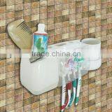 Plastic Toothbrush Holder With Cup thumbnail-1