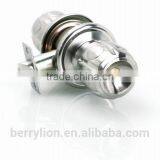 Berrylion Silver Color Automatic Senior Ball Shaped Lock