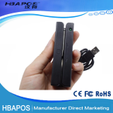 2017 Hot Cheap 3 Tracks Usb Magnetic card reader credit card skimmer HBA-900