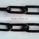 Welded Black Painted DIN7643 764 766 Round Steel Link Chains thumbnail-1