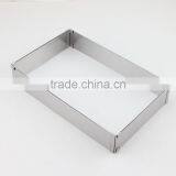 Adjustable Cake Mould Expandable Mousse Ring Baking Tool thumbnail-3