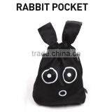 Rabbit Pocket Pouch Bag thumbnail-1