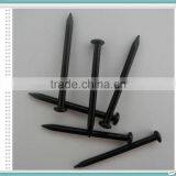 Верхние закаленные черные стальные бетонные гвозди по размерам/Бетонные стальные гвозди из Линьи thumbnail-2