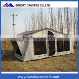 Economic Family Wheel off Road 4wd Adventure Camping Trailer Tent