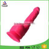 Pink Color Sex Products Dildo Properties Dildos for Women and Sex Toy Silicone Sex Doll With Soft Silicone Dildos thumbnail-2