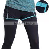 Full Tight Color Stripes Wholesale Yoga Pants, Yoga Leggings thumbnail-5