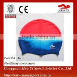 Optimum Fit All Wide Flexible Custom Swim Cap thumbnail-4