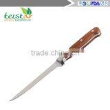 6" Professional Boning Knife - Pro Series - High Carbon Stainless Steel Blade - Wood Handle thumbnail-2