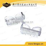 High Quality Transparent Plastic Small Handle Cleaning Bath Brush thumbnail-6