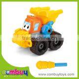 Most Popular Plastic Cartoon Truck Toy Take Apart Toy Cars thumbnail-1