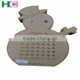 2016 New Design Wooden Calendar Printing Wooden Craft thumbnail-2