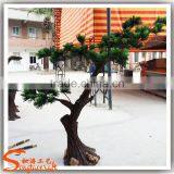 Plastic Artificial Old Bonsai Tree Plants for Price Sale thumbnail-1
