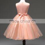 3-12yrs Summer Christmas Cute Flower Girls Dress Sequined Mesh Girl Clothing Sleeveless Princess Dresses Girl Costume Kids Girls thumbnail-4