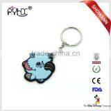 Key Chain Manufacturers, Custom Printed Silicone Keyring , Key Ring Promotional Embossed Debossed thumbnail-1