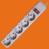 5 Ways Surge-Protect EU Extension Socket With Switch thumbnail-2
