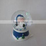 Crystal Balls Dollarma One Dollar Cheapest XMS Christamas Bear Deer Santa SnowFlake Glass 156070-156075 thumbnail-6