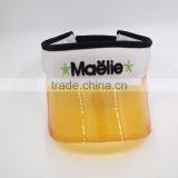 Costum Cheap Plastic Sun Visor Cap thumbnail-4