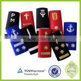 Hot Sale Custom Military Shirt Shoulder Epaulets