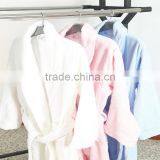 Wholesale Luxury Hotel Coral Fleece Bathrobe,wholesale Unisex Gown Coral Fleece Bathrobe for Women or Men thumbnail-4
