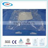 disposable c-birth drape for one time use