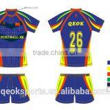 100% Polyester Full Sublimation Football Jersey thumbnail-1