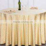 Polyester Jacquard Tablecloth, Round Table Cloth,custom Table Cloth thumbnail-3