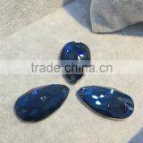 Lead Free Crystal Flat Back Drop Sew on Beads Crystal Rhinestone for Jewelry Decoration thumbnail-1