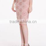 Summer Outdoor High Waist Fashion Lady Sexy Lace Tube Skirt thumbnail-2