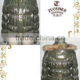 Shiny Quilting Puffer Jacket for Ladies thumbnail-1
