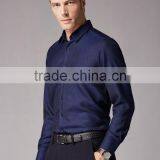 New Design Small Checked Blends Cotton Men Shirt BSL0068 thumbnail-3