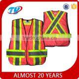 hi Vis Pink Safety Vests Ansi With Pockets thumbnail-1