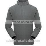 1 4 Zip Pullover Style 100%polyester Men's Women's 1/4 Zip Pullover Fleece Jacket thumbnail-3