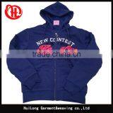 Fleece Shell Zipper up Hoodies Lady Hoody Jacket With Sherpa Lining thumbnail-3