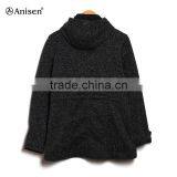 Wholesale Sweater Fleece Custom Women Jacket thumbnail-2